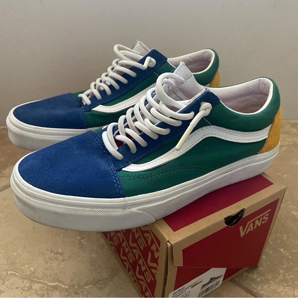 Yacht Club Vans, M 6.5/ W 8